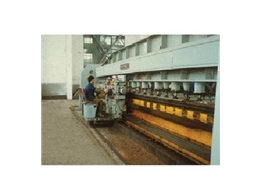 80X9000mm刨邊機