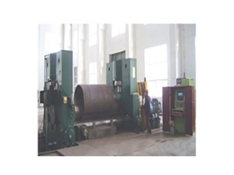 80x3500mm上輥數(shù)控萬能式卷板機 