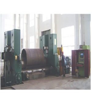  80x3500mm上輥數(shù)控萬(wàn)能式卷板機(jī)  